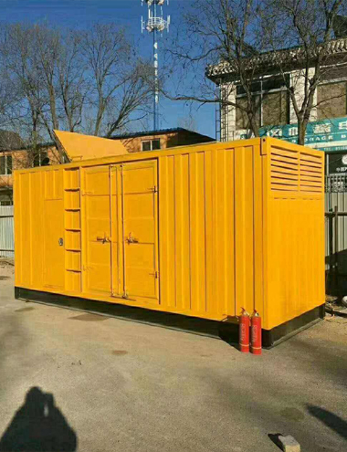 莫力达瓦发电机租赁-必须的操作注意事项