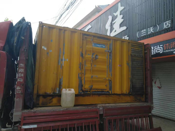 莫力达瓦发电机组功率与使用时间之间的关系