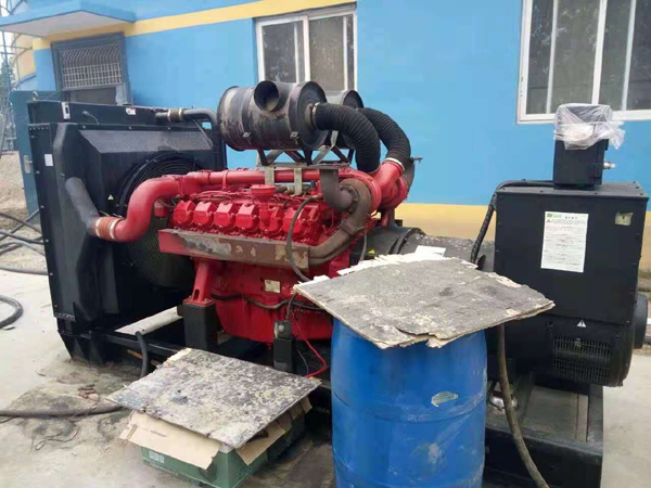 莫力达瓦关于柴油发电机组水箱污垢的产生与清理