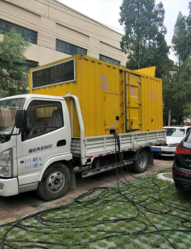 莫力达瓦发电车出租-柴油发电机组排烟系统设计要求及其考虑因素