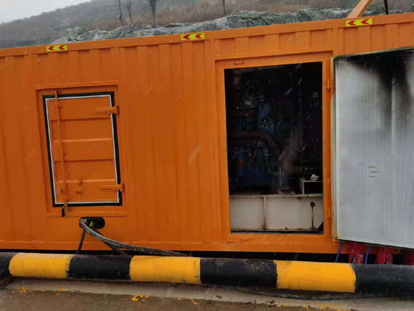 莫力达瓦出租发电机-船用柴油发电机的工作原理是怎么样的?