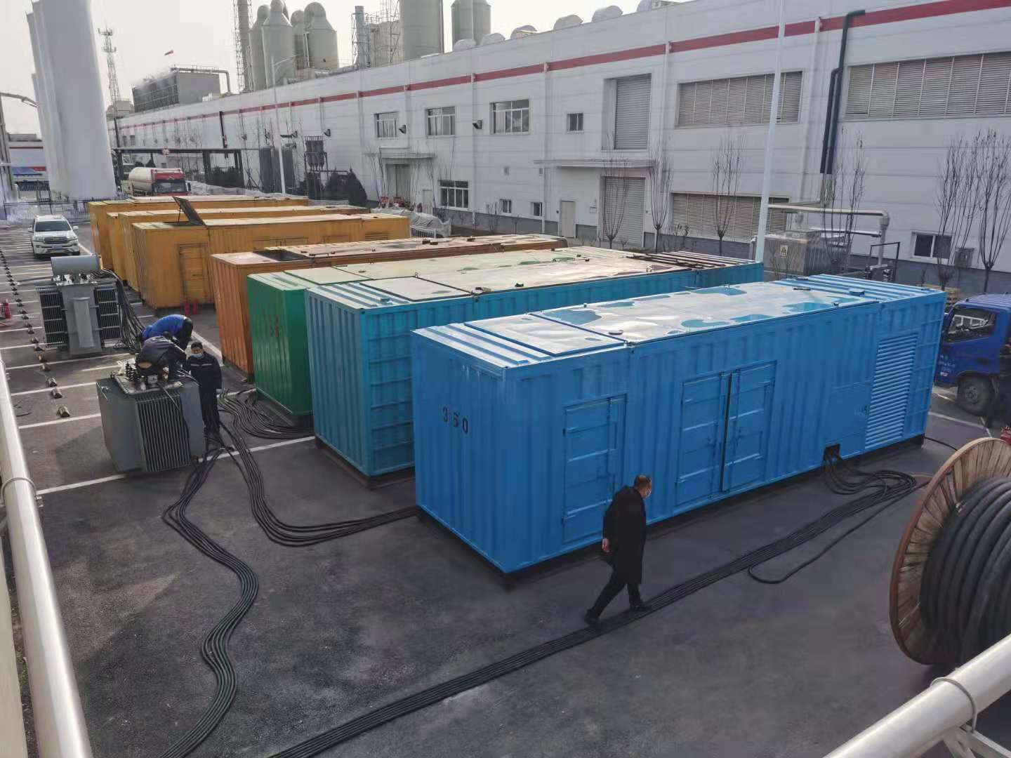 莫力达瓦出租发电机-柴油发电机组三相采用什么接法