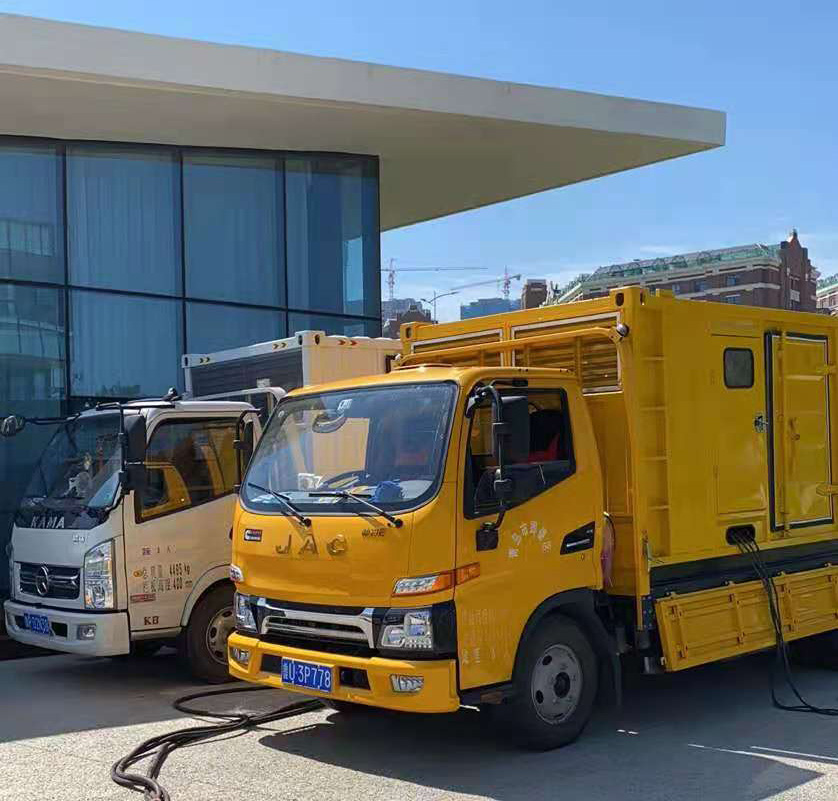 莫力达瓦发电车租赁-发电机组冷却液不循环是怎么回事？