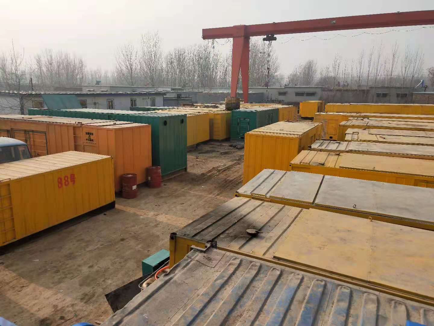 莫力达瓦租赁发电机-灰尘、风沙对柴油发电机组造成哪些不良影响？