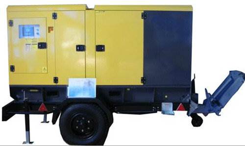 莫力达瓦发电车租赁-300kw柴油发电机组一个小时得耗油