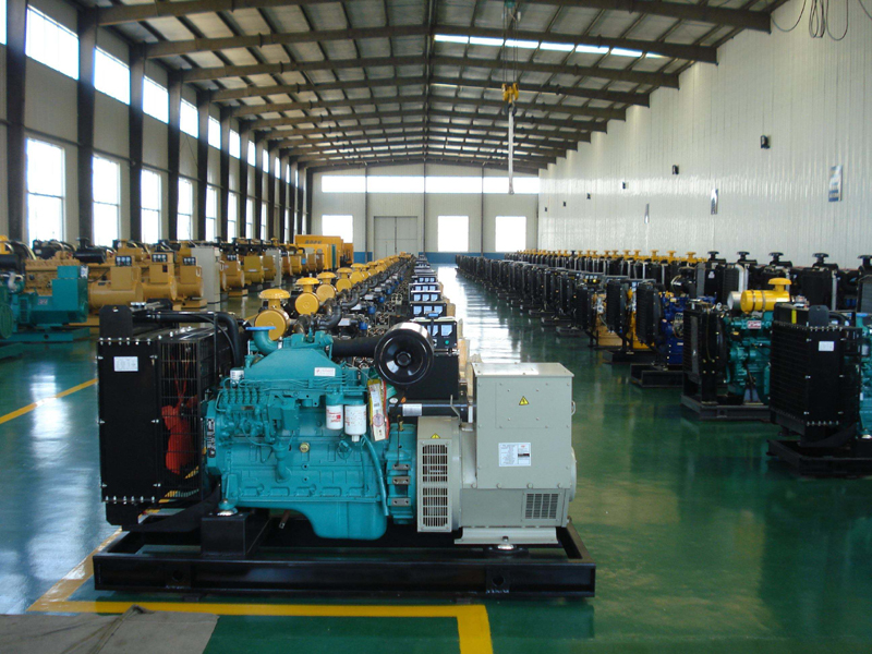 莫力达瓦柴油发电机组排气系统如何安装?