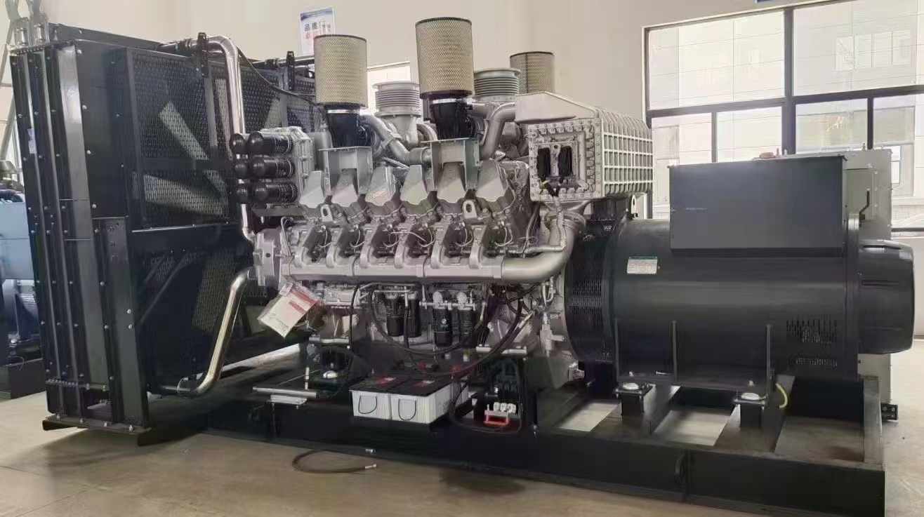 莫力达瓦800KW柴油发电机组可以带动多少kw的设备？