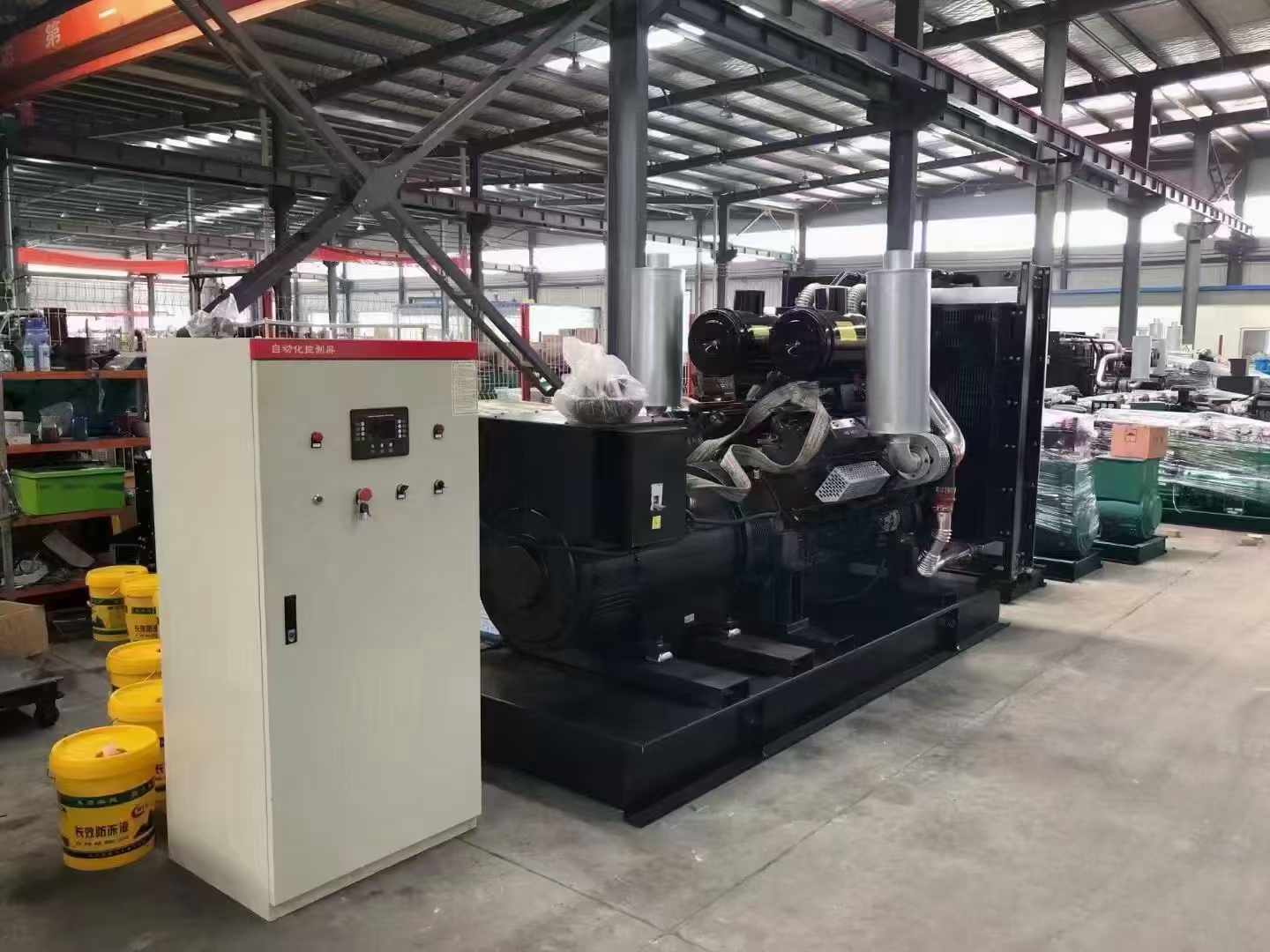 莫力达瓦低功率因数对柴油发电机组有哪些危害？