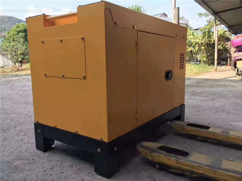 莫力达瓦柴油发电机组预热机油时，温度上升很慢是什么原因？