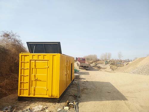 莫力达瓦如何用示波器检测柴油发电机充电系统的波形？